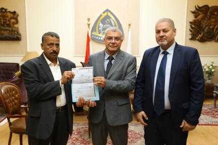 الدكتور محمود عطية عميدًا لكلية الزراعة جامعة الزقازيق