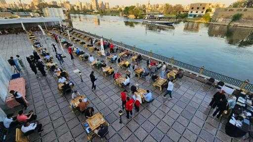 نجاح باهر لأول بطولة رياضية بنادي الصحفيين بعد تجديده