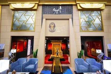 مصر تشارك في معرض سوق السفر العربي (2025 ATM) بدبي