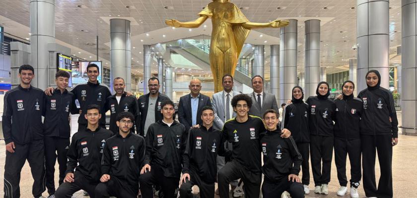 الشباب والرياضة تستقبل أبطال التايكوندو بعد حصد ٨ ميداليات في كأس رئيس الاتحاد الدولي بإثيوبيا