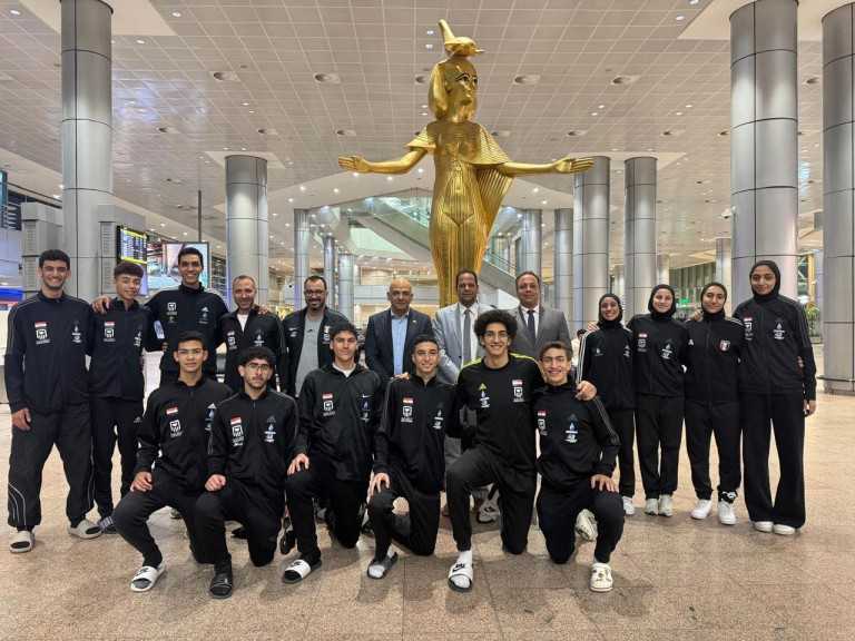 الشباب والرياضة تستقبل أبطال التايكوندو بعد حصد ٨ ميداليات في كأس رئيس الاتحاد الدولي بإثيوبيا