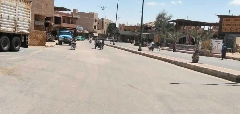 شوارع سيوة تستعيد حياتها الطبيعية بعد هدوء العاصفة