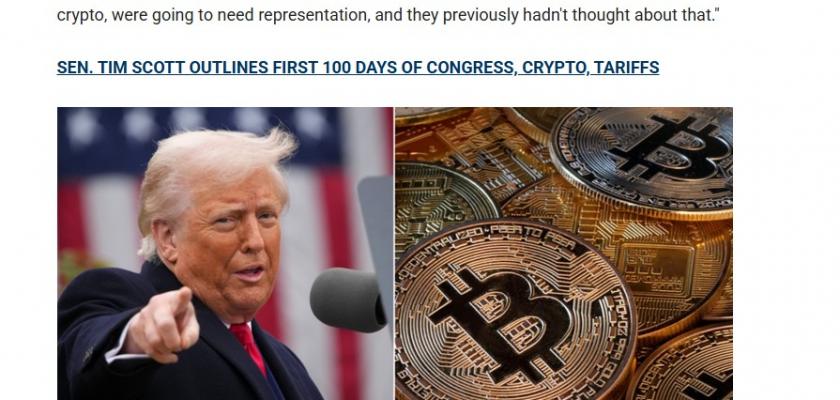 New Trump-linked consulting firm launches in DC to navigate crypto, AI : Trust, connected voice