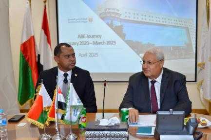 البنك الزراعي المصري يستقبل وزير زراعة مدغشقر لتعزيز التعاون والاطلاع على جهود البنك في دعم التنمية الزراعية