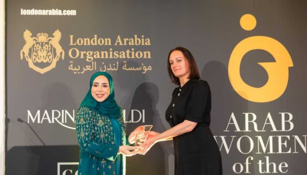 العُمانية ” ميّان بنت شهاب آل سعيد” تحصل على جائزة المرأة العربية لعام 2025م في لندن