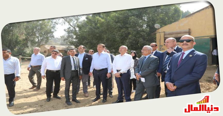 وزير الزراعة - محافظ القاهرة