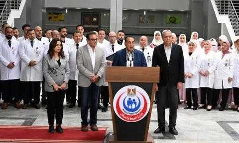 رئيس الوزراء : مستشفى طنطا الجديد يضاهي في مستواه أعلى مستشفيات في العالم وليس في مصر فقط ويتوافر به 300 سرير