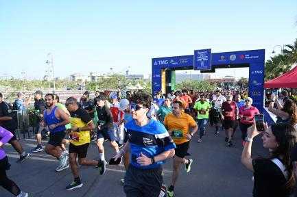 انطلاق ماراثون مدينتي بمشاركة 2000 متسابق من 60 جنسية بمشاركة وزير الرياضة