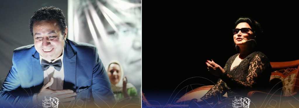 “بليغ والست” ديودراما عرض مسرحي جديد يجمع بين نهلة خليل وناصر عبد الحفيظ
