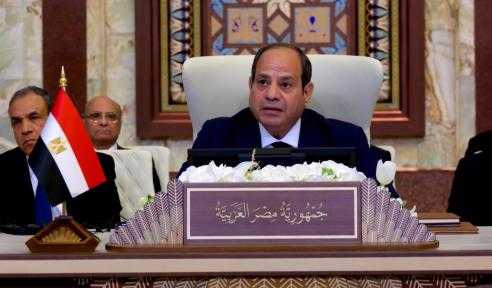 الرئيس السيسي : حتى لو نجحت إسرائيل في التطبيع مع جميع الدول العربية  فلا سلام  حتى تقام الدولة الفلسطينية