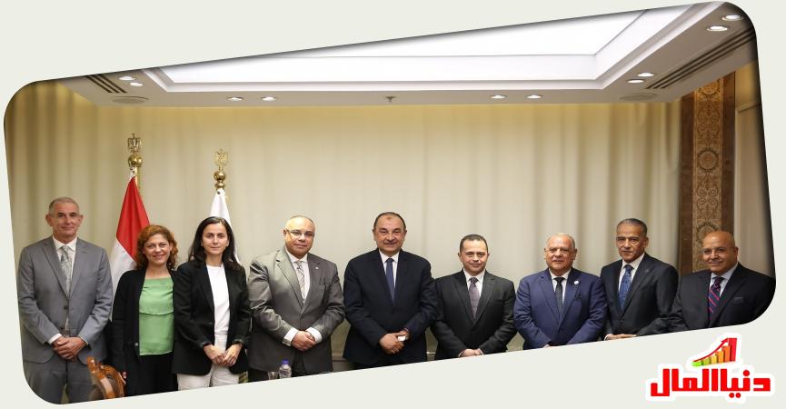 المهندس محمد شيمي - وفد المهندس محمد شيمي