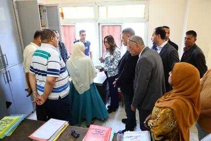 وزيرة التنمية المحلية تقوم بجولة مفاجئة على مركز ومدينة الصف بمحافظة الجيزة
