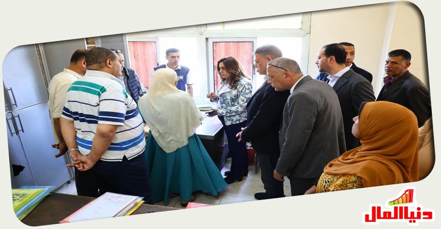 وزيرة التنمية المحلية
