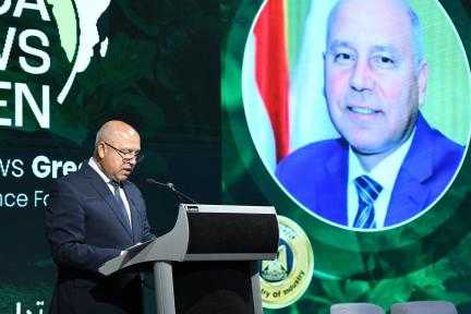 مصر تطلق فعاليات منتدى ” أفريقيا تنمو خضراء للتمويل المناخى”