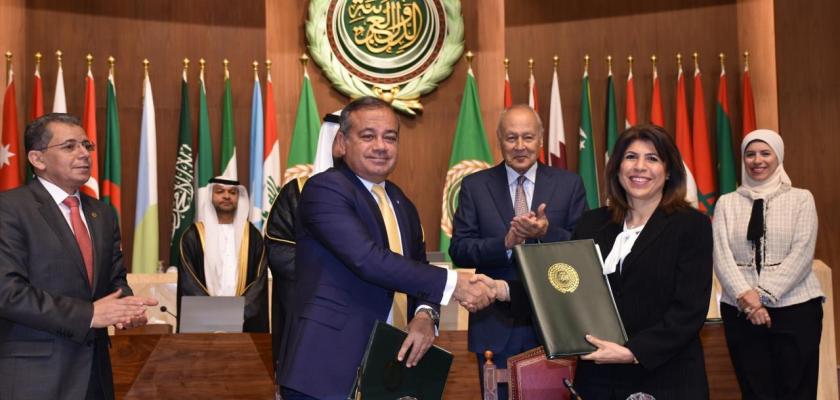 تكريم الرئيس التنفيذي والعضو المنتدب لمصرف «أبو ظبي الإسلامي- مصر ADIB-Egypt» كأحد أبرز قادة الاستدامة المؤثرين في المنطقة العربية