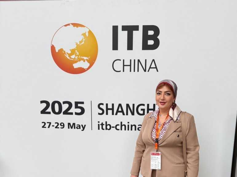 ريم فوزى الصين سوق واعد.. وITB Asia  منصة استثنائية لعقد الشراكات وتنشيط السياحة الدولية