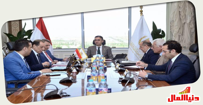 وزير التموين المصري شريف فاروق