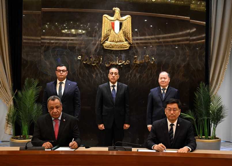 تأسيس تحالف مشترك بين ”المقاولون العرب” والشركة الصينية ”CSCEC” لتنفيذ مشروعات داخل مصر وفى القارة الأفريقية