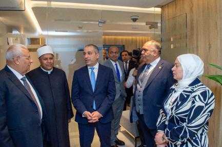 البنك الزراعي المصري يعيد افتتاح فرعه الإسلامي بالمهندسين ص