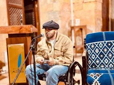 «أشجعين».. « أحمد جمال » يستعد لطرح ديوانه الخامس عبر  «قصور الثقافة»