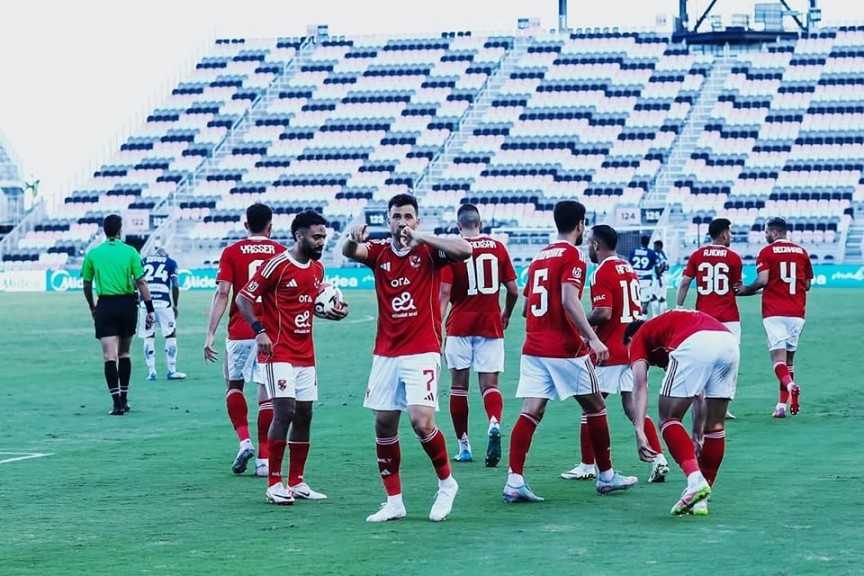 خاض لاعبو الأهلي جلسة تصوير استمرت لمدة ساعتين تحت إشراف «فيفا»