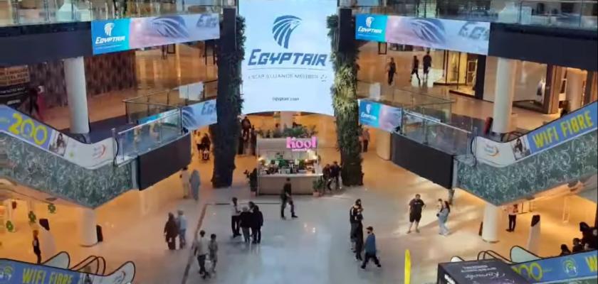 مصر للطيران الناقل الوطنى المصري تطلق حملة تسويقية ودعائية في المغرب
