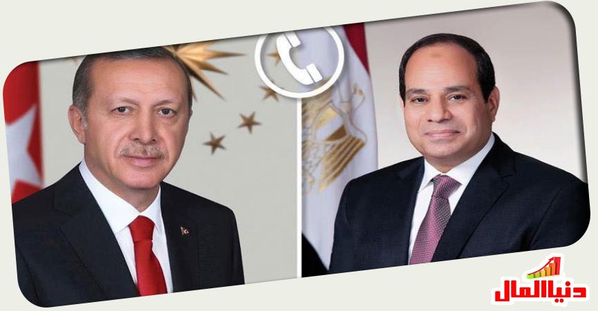 الرئيس عبد الفتاح السيسي - الرئيس التركي