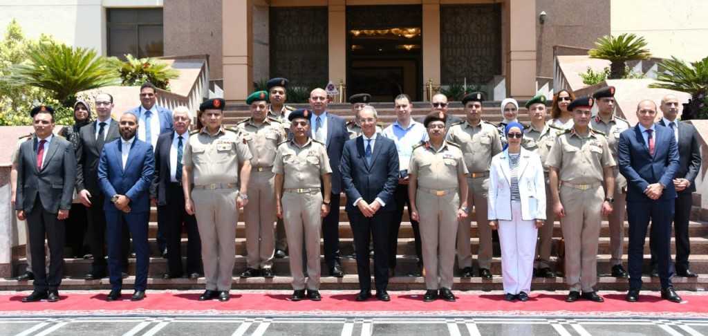 القوات المسلحة بالتعاون مع وزارة الإتصالات وتكنولوجيا المعلومات تنظم لقاء تعريفى لمبادرة معهد تكنولوجيا المعلومات لتدريب المجندين