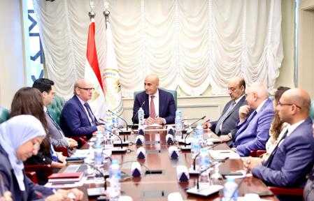 وزير التربية والتعليم يبحث مع وفد الوكالة الألمانية للتعاون الدولي سبل تعزيز التعاون في مجال تطوير التعليم الفني والتدريب المهني