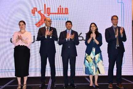 وزير الشباب والرياضة يشهد احتفال مرور 10 سنوات على انطلاق برنامج  «مشواري»
