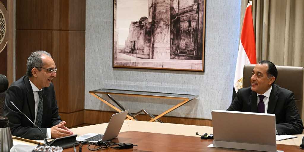 رئيس الوزراء يتابع مستجدات إطلاق مبادرة ”الرواد الرقميون”