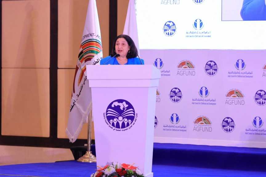 نائبة وزيرة التضامن الاجتماعي تشهد فعالية المجلس العربي للطفولة والتنمية