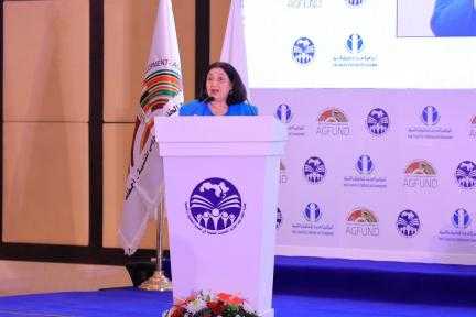 نائبة وزيرة التضامن الاجتماعي تشهد فعالية المجلس العربي للطفولة والتنمية