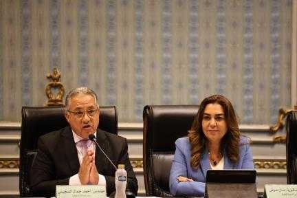 وزيرة التنمية المحلية تستعرض مشروعات البنية التحتية لمنظومة المخلفات أمام لجنة الإدارة المحلية بالنواب