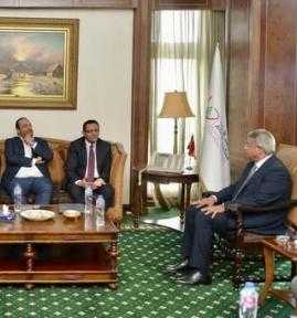 رئيس الأعلى للإعلام يستقبل مجلس نقابة الصحفيين