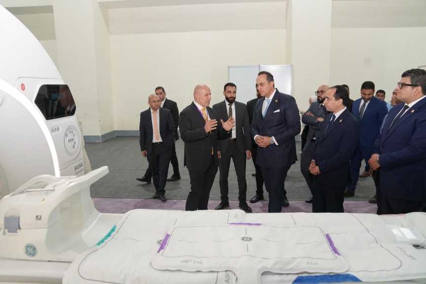 بدء فعاليات معرض ومؤتمر الصحة الأفريقي Africa Health Excon 2025..