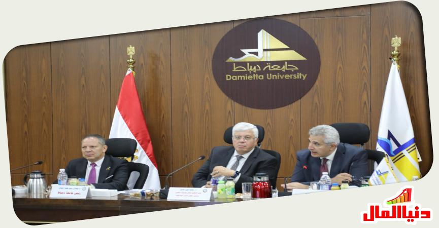 جامعة دمياط 