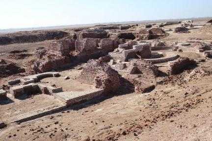 الانتهاء من أعمال ترميم عدد من المنشآت الأثرية بمدينة الفرما بشمال سيناء ضمن مشروع تنمية سيناء