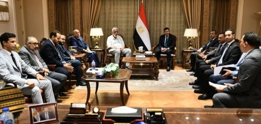وزير الرياضة المصري نسعي لتمصير العديد من الصناعات بالمجال الرياضي