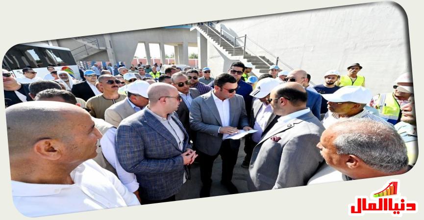 وزير الإسكان ومحافظ بني سويف
