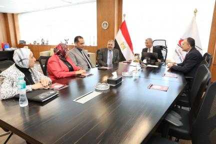 رئيسي الوكالة الفضاء المصرية والمركز القومي لبحوث المياه يناقشان  سبل التعاون في مجالات الموارد المائية وتكنولوجيا الفضاء