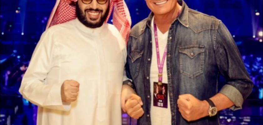 حمادة إسماعيل يشكر المستشار ترك آل شيخ : «أخي وصديقي أبو ناصر شكرا من القلب»