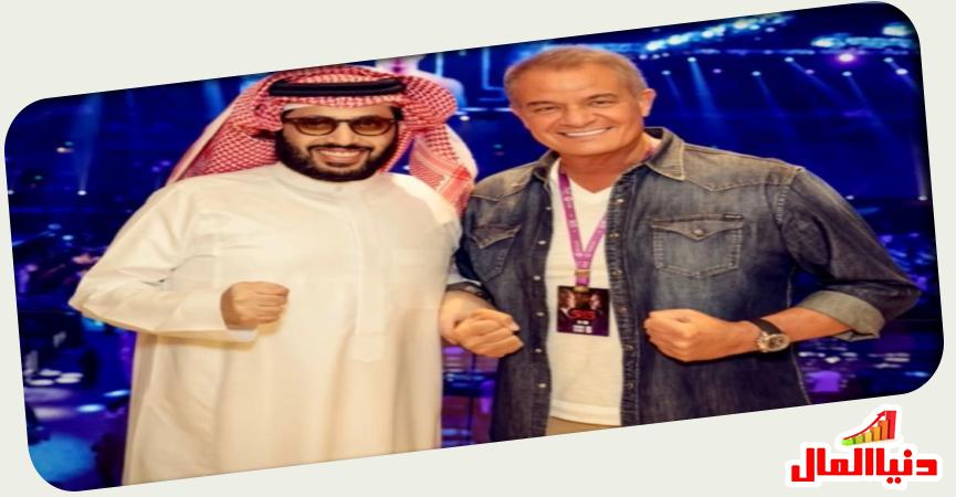 المستشار ترك آل شيخ - حمادة إسماعيل