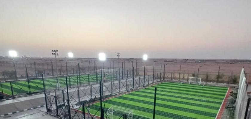الشباب والرياضة: إنشاء مجمع ملاعب متكامل بشلاتين