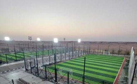 الشباب والرياضة: إنشاء مجمع ملاعب متكامل بشلاتين