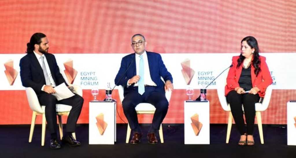 هيبة:  نسعى لتعظيم الاستفادة من ثروات مصر التعدينية عبر تعميق التصنيع والتوسع في الخدمات اللوجستية