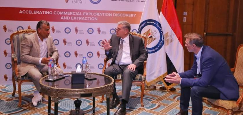 وزير البترول يلتقي رئيس شركة ”كابيتال دريلينج” لبحث فرص التعاون وتوسيع أنشطة الشركة في السوق المصري