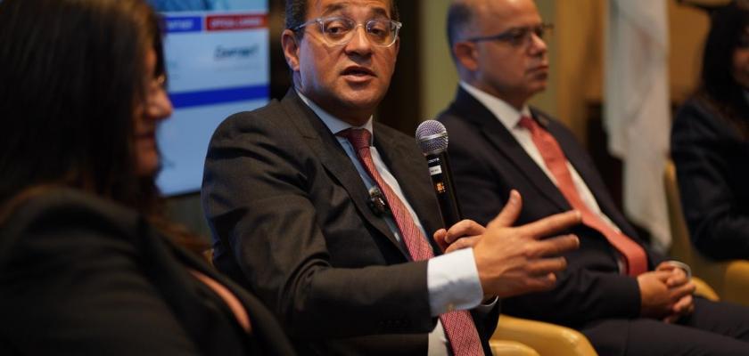 وزير المالية.. لممثلي البنوك البريطانية والعالمية لحكومة المصرية تعمل على مبادرات مالية جديدة مثل مبادلات الديون باستثمارات