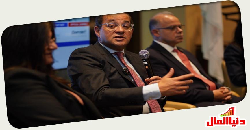 وزير المالية المصري - رئيس الرقابة المالية 