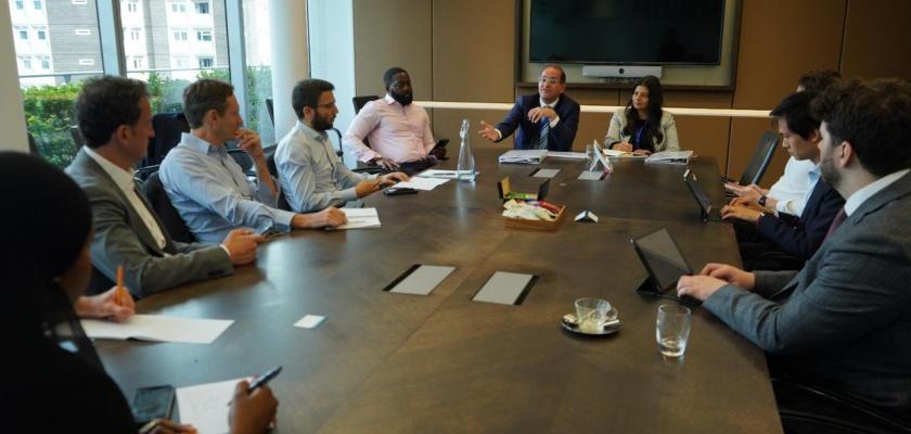 وزير المالية في حواره مع المستثمرين الدوليين بلندن إصلاحات ضريبية وجمركية مستمرة.. لتبسيط الإجراءات وتقليل التكاليف وزمن الإفراج لجذب المزيد من الاستثمارات